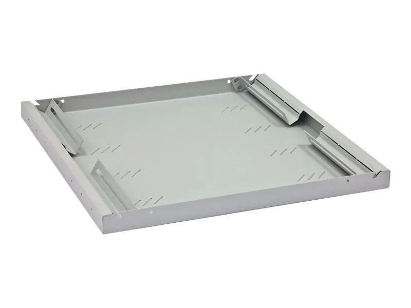 TRITON Rack - Regal - Schwarz, RAL 9005 - 1U - 48.3 cm (19")