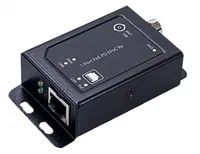 WANTEC 5711 - 10,100 Mbit/s - 10/100 - IEEE 802.3af - IEEE 802.3at - Voll - Halb - Schwarz - 1200 m