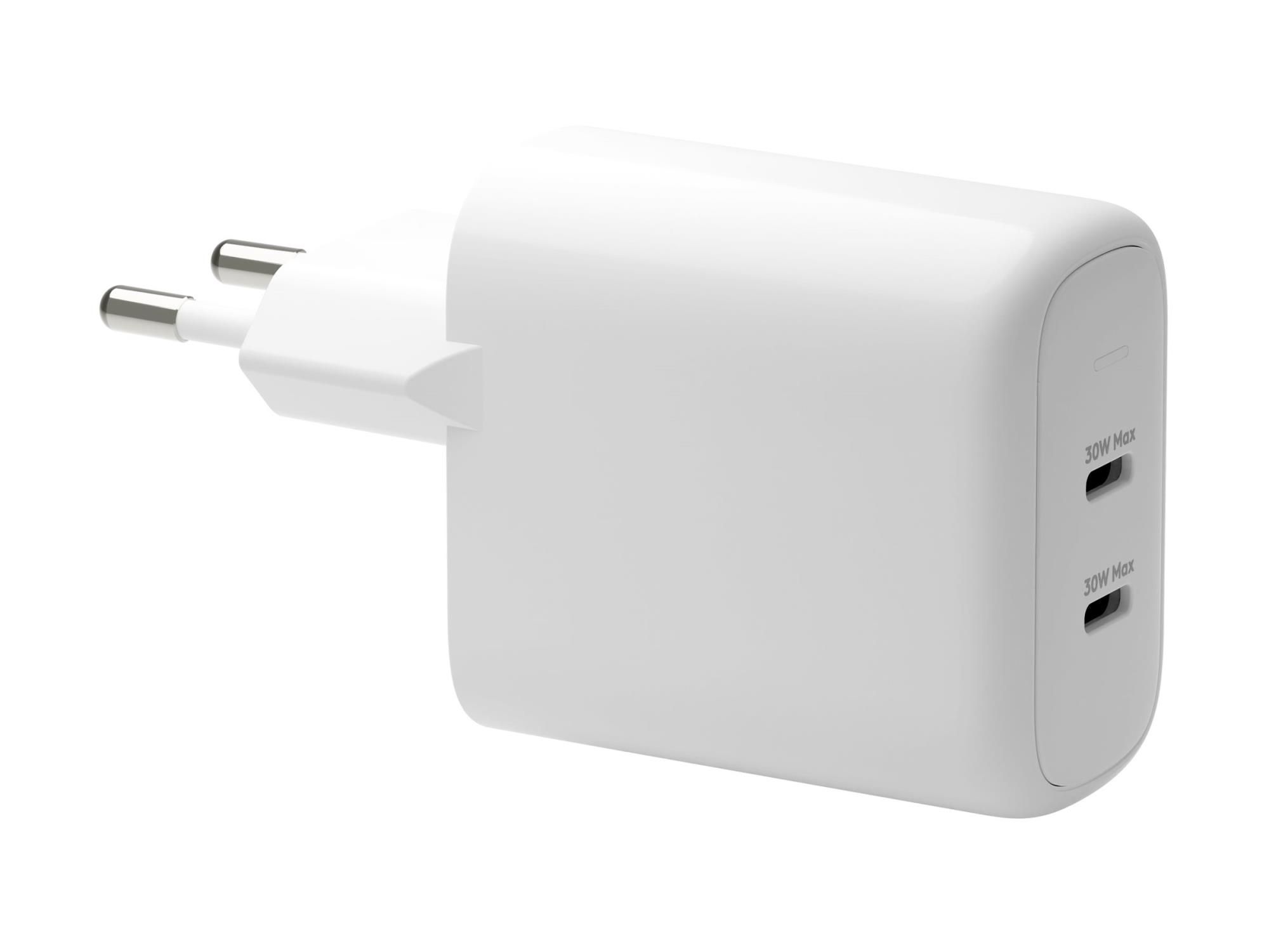 dbramante1928 re-charge - Netzteil - 30 Watt - 2 Ausgabeanschlussstellen (USB-C)