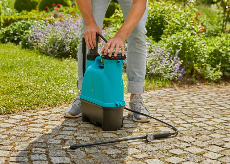 Gardena Rückenspritzgerät 12 L Plus
