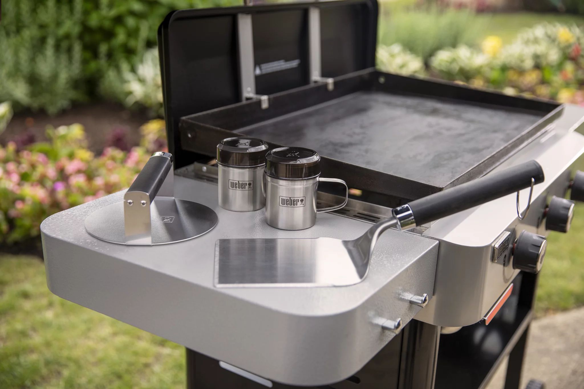 Weber Plancha Smashed Burger Set, 5-teilig