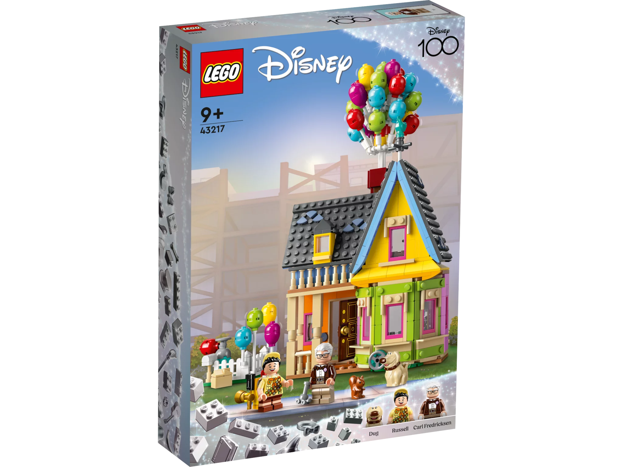 LEGO Carls Haus aus „Oben“