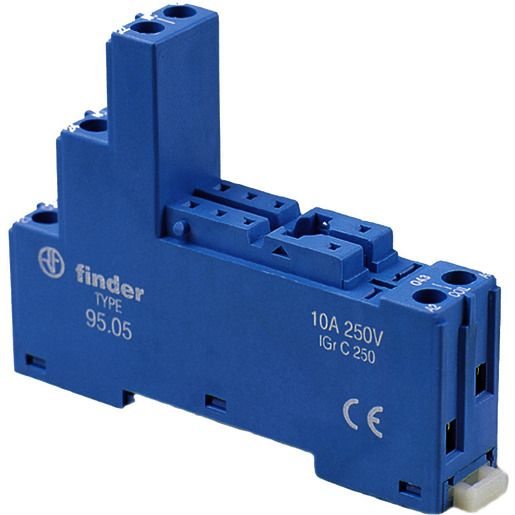 Finder SOCKEL REL.TYP 40.51/52/61 BL / FINDER 95.05