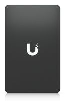 Ubiquiti UniFi - Zugangskarten - kabellos - NFC - 13.56 MHz - Schwarz (Packung mit 10)