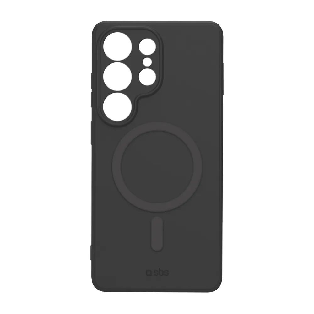SBS INSTINCT MAG MagSafe kompatibles Cover für Galaxy S26 ULTRA, schwarz