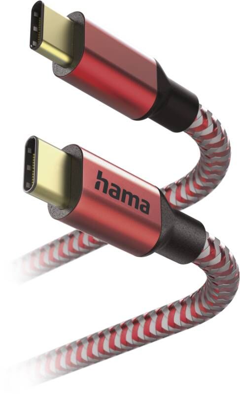 Hama USB-C 201560 USB-KabelReflective,C-C,1.5m