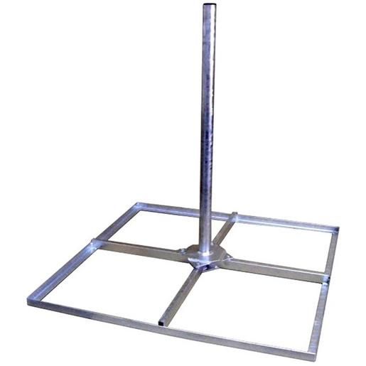 WISI STANDFUSS FÜR 4 BETONPLATTEN / GY 100/48 B4 003323