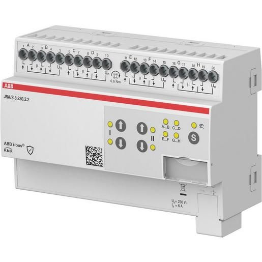 ABB JALOUSIEAKTOR 8F MAN. BEDIEN / ABB JRA/S 8.230.2.2 2CDG110286R0011