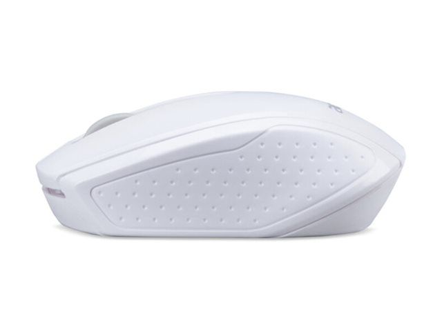 Acer AMR800 - Maus - ergonomisch - optisch - 3 Tasten - kabellos - 2.4 GHz - kabelloser Empfänger (USB)