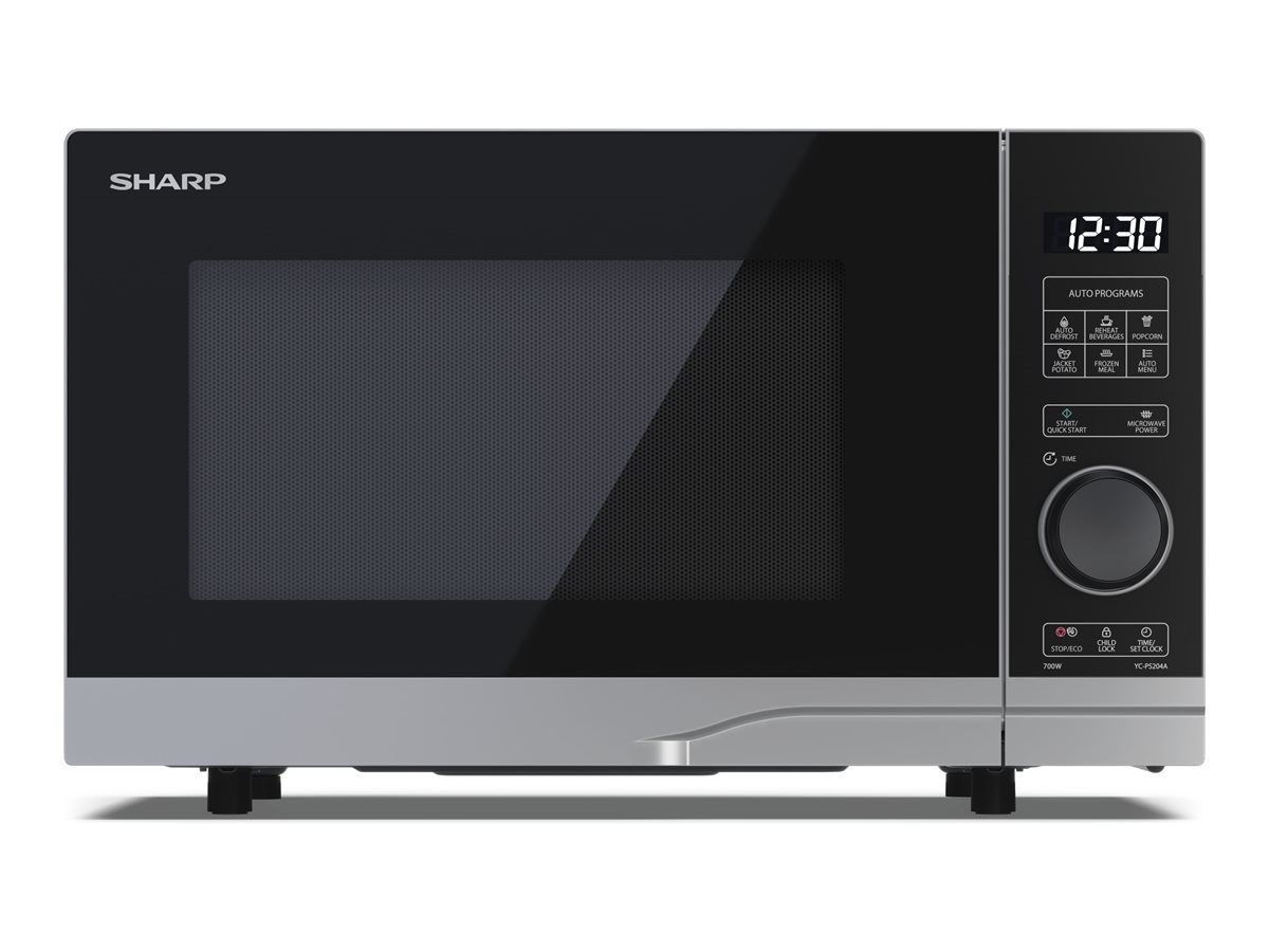 Sharp Premium series YC-PS204AE-S - Mikrowelle