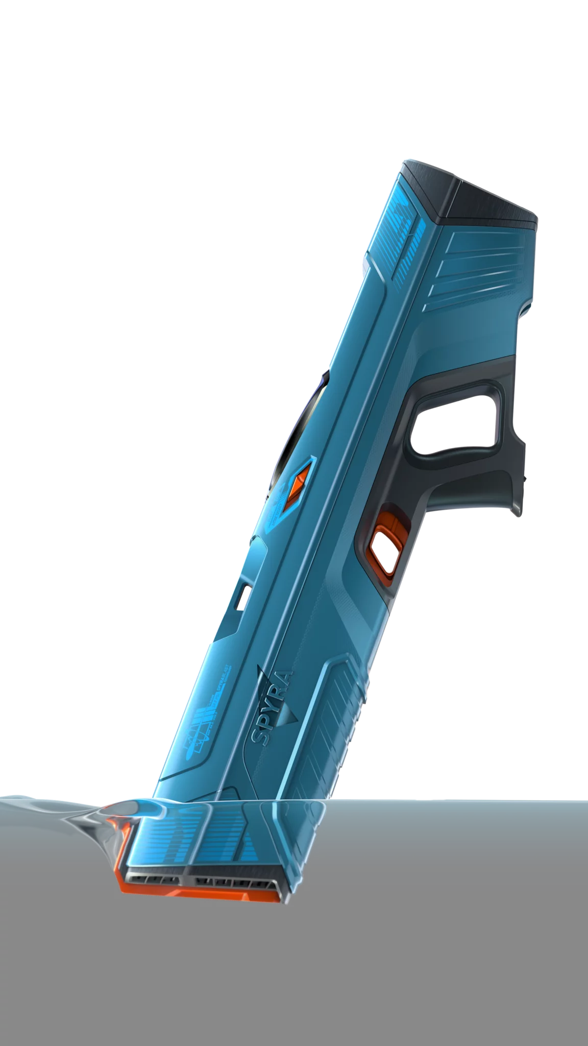 SpyraFour, Blue
