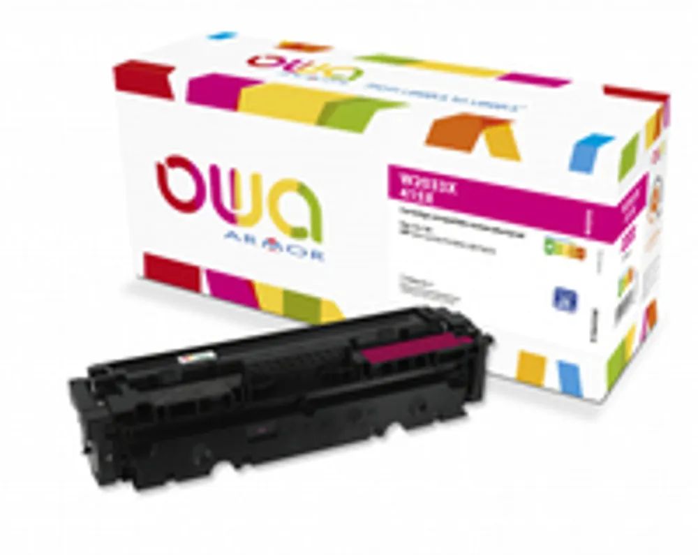 Armor OWA - Mit hoher Kapazität - Magenta - kompatibel - Box - wiederaufbereitet - Tonerpatrone (Alternative zu: HP W2033X)
