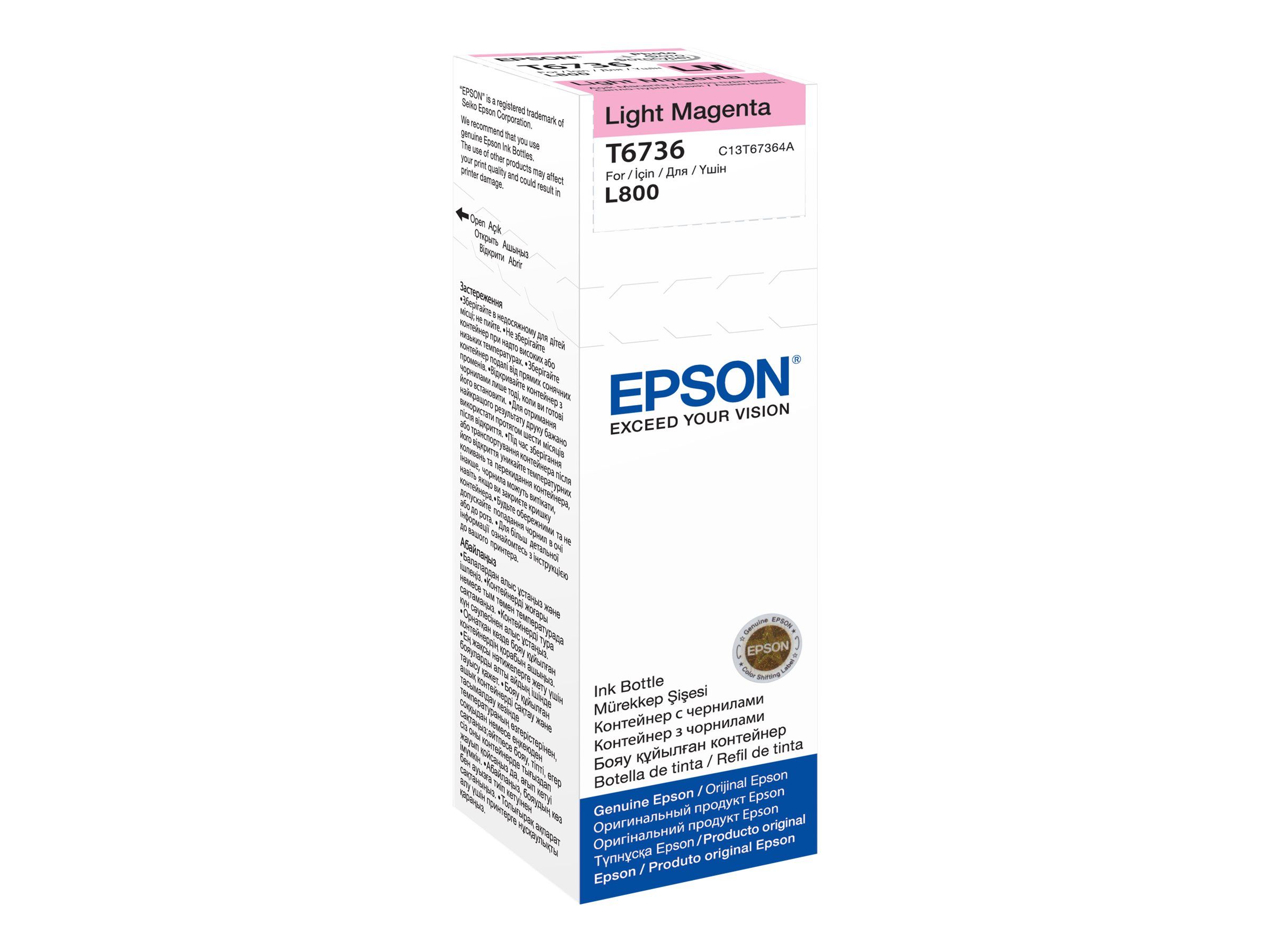 Epson T6736 - 70 ml - hellmagentafarben - Original