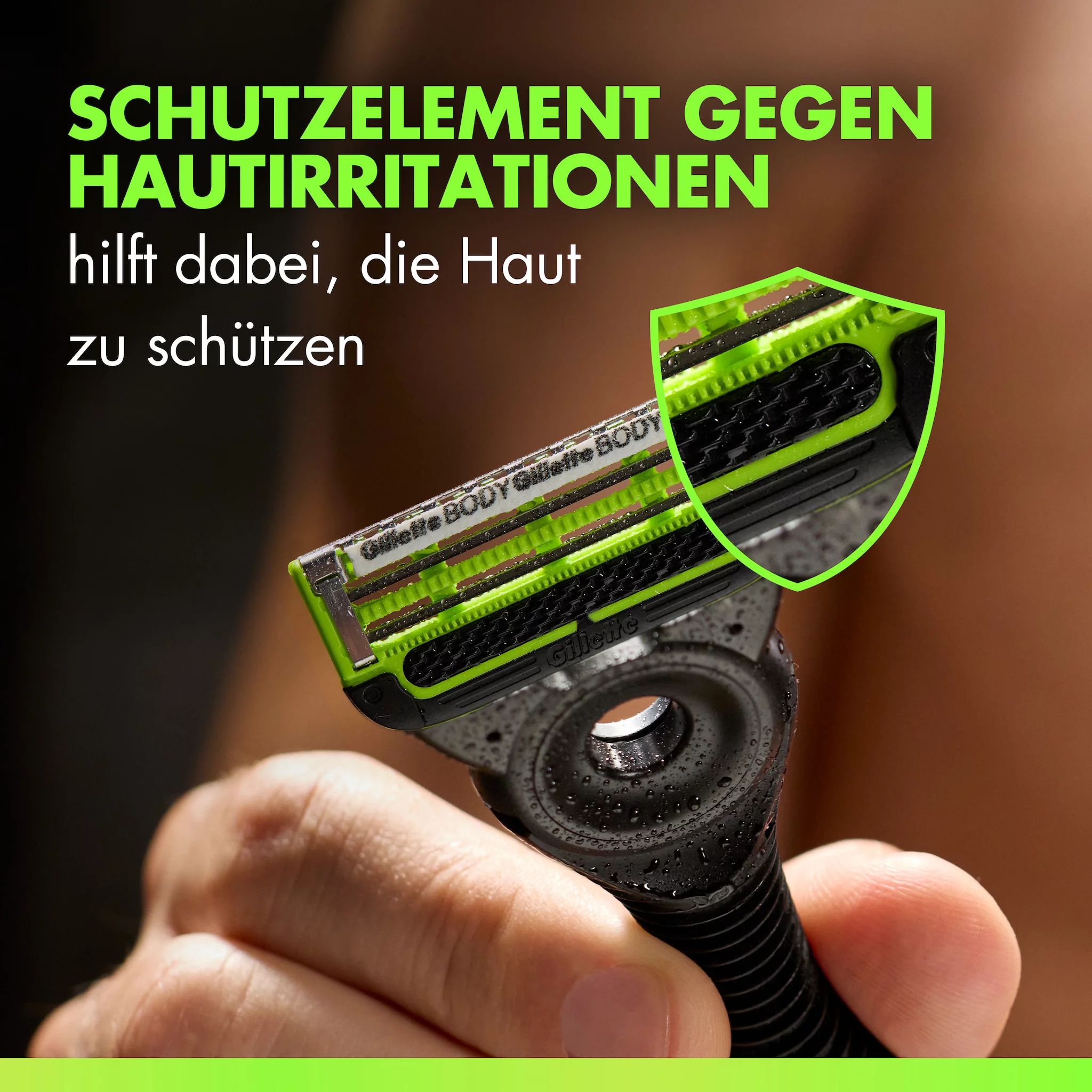 Gillette Labs Body + Intimate Systemklingen 10er