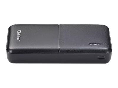 SANDBERG SAVER - Powerbank - 20000 mAh - 2.4 A - 2 Ausgabeanschlussstellen (USB)