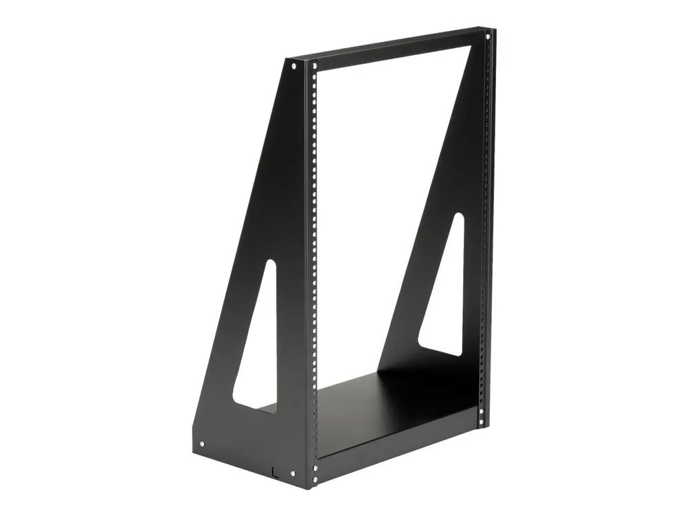 StarTech.com 2 Pfosten Schwerlast Rack - Open Frame Server Rack - 16HE - Schrank offener Rahmen - 2 Pfosten - 16U - 48.3 cm (19")