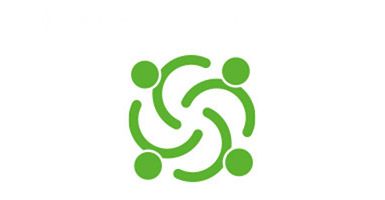 Jobs-Grafik-junges dynamisches Team