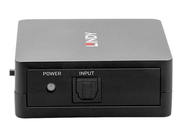 Lindy Audio-Splitter - 3 x TOSLINK - Desktop