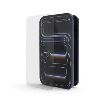 Hama Handy-Schutzglas "Extreme Protect" für Apple iPhone Duo, Montagehilfe