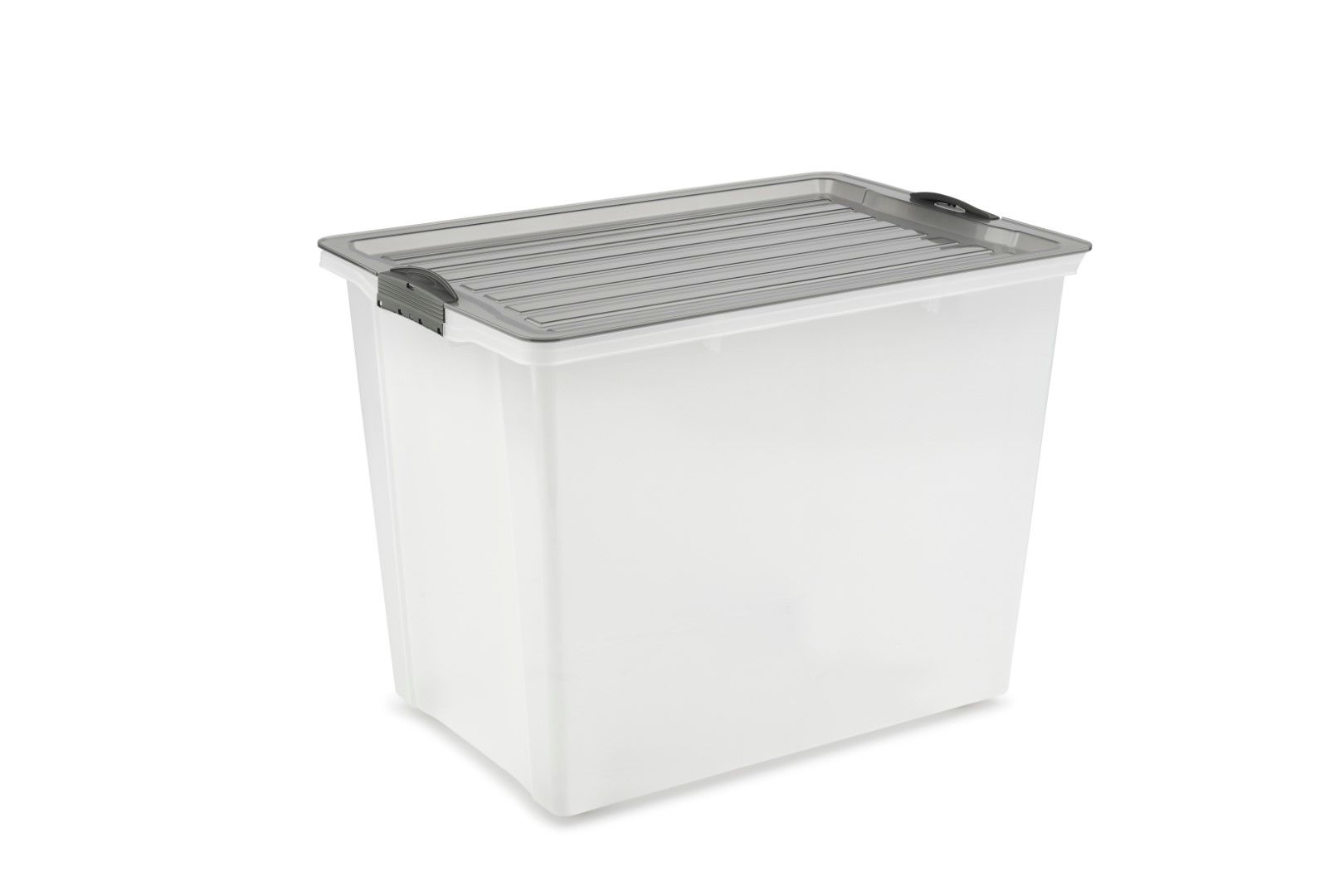 Rotho Stapelbox A3 mit Rollen, 70 l COMPACT