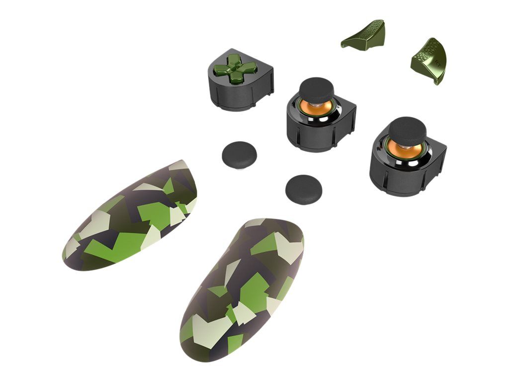 ThrustMaster ESWAP X Green Color Pack - Zubehörkit für Game-Controller
