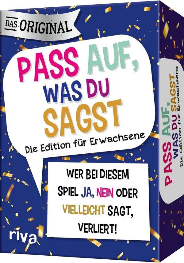 Münchner Verlagsgruppe GmbH Pass auf was du sagst - Erwachsene Spiel