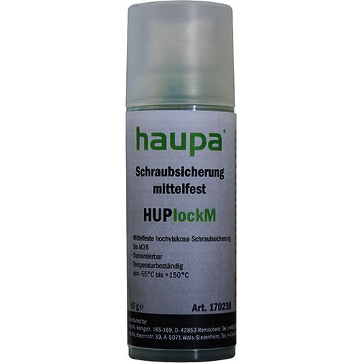 Haupa MITTELFEST HUPLOCKM DOS. 50ML / HAUPA SCHRAUBENSICHERUNG 170238