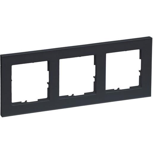 Legrand 3F.RAHMEN ANTHRAZIT LACKIERT / LEGRAN 765483 SEANO 765483