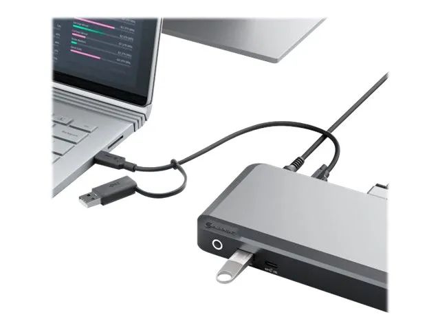 Alogic DX2 - Dockingstation - USB-C - 2 x DP