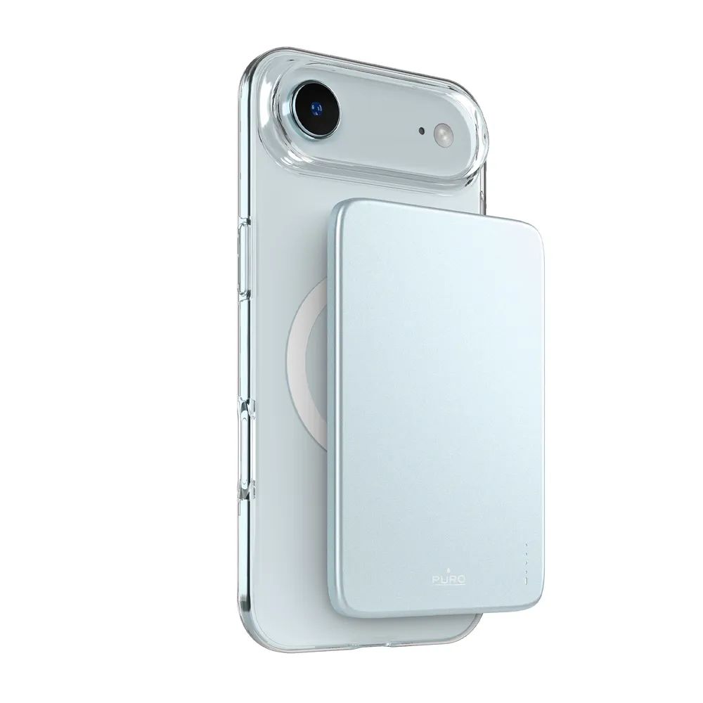 PURO Induktions Powerbank 15W, 3.000 mAh, MagSafe, ultraflach