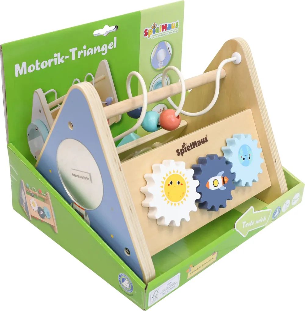 VEDES Großhandel GmbH - Ware SMH Motorik-Triangel 23,5x18x17cm