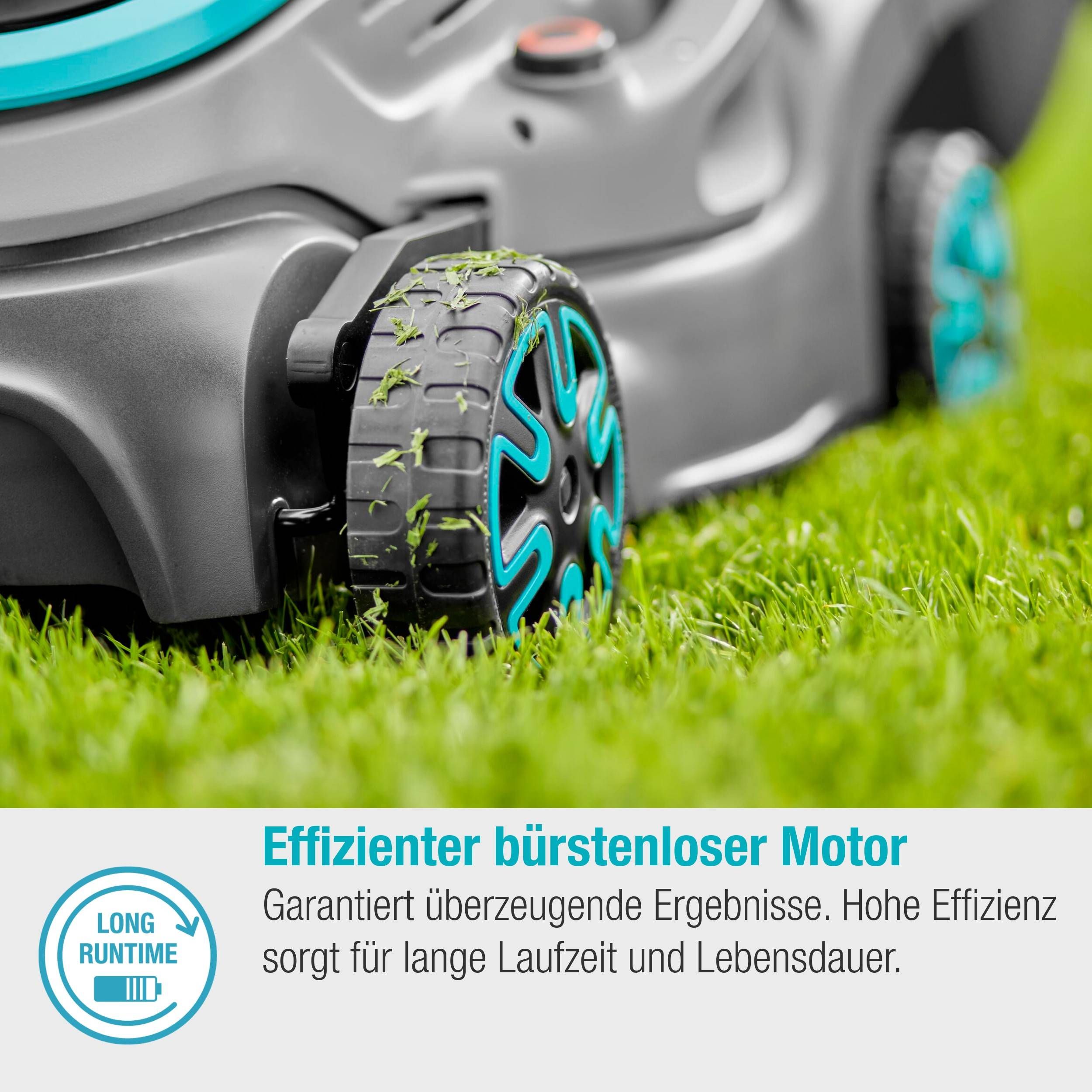 Gardena Akku-Rasenmäher PowerMax 32/18V P4A Ready-To-Use Set