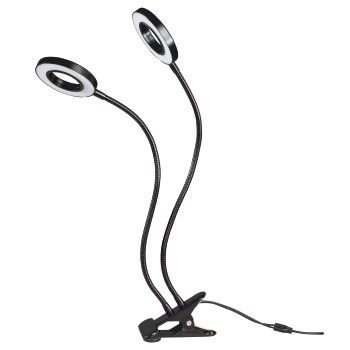 Xavax LED-Pflanzenleuchte "Circle"