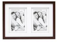 Deknudt S65KQ2 - Karton - Holz - Braun - Multi-Bilderrahmen - 10 x 15 cm - Rechteckig - 340 mm