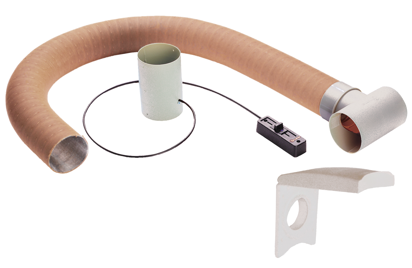 Truma Vorzelt-Warmluft-Set weiß