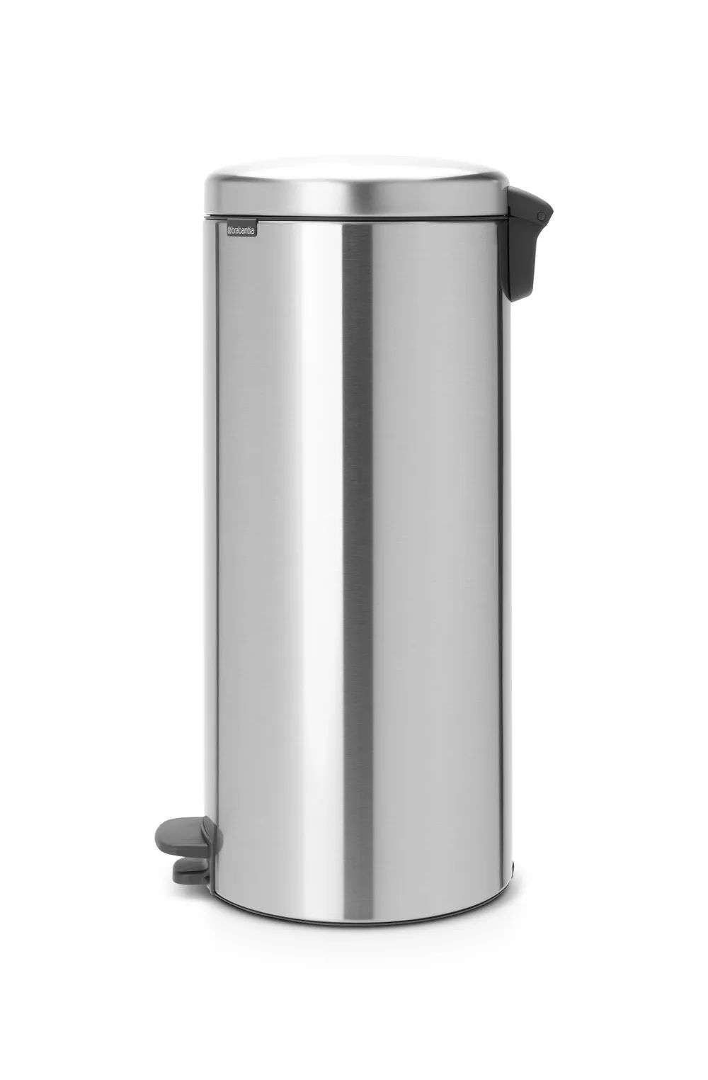 Brabantia NewIcon Treteimer,30L - Matt Steel