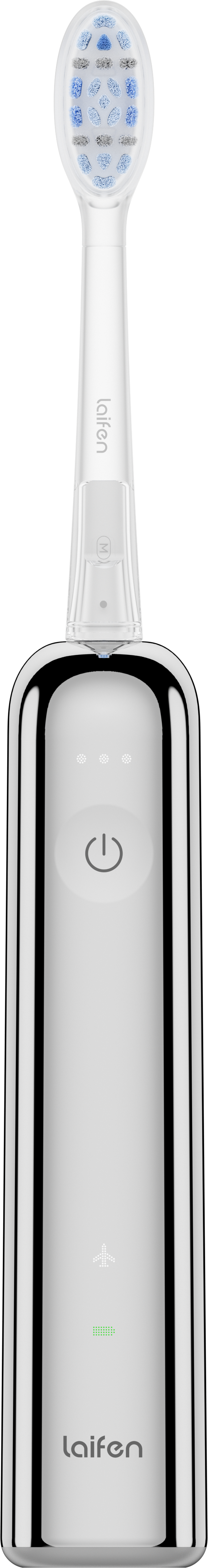 Laifen Wave Pro Electric Toothbrush - Polished Stainless Steel