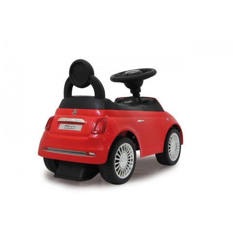 Jamara Rutscher Fiat 500 rot