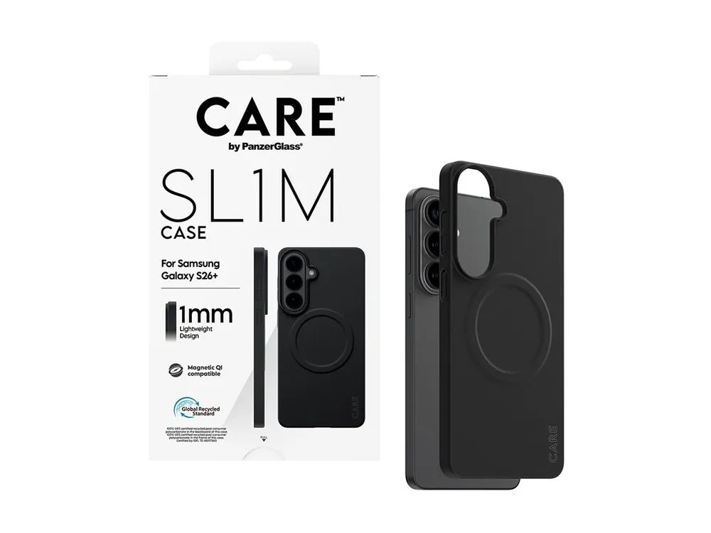 PanzerGlass CARE by PG SL1M Black S 2026 Edge