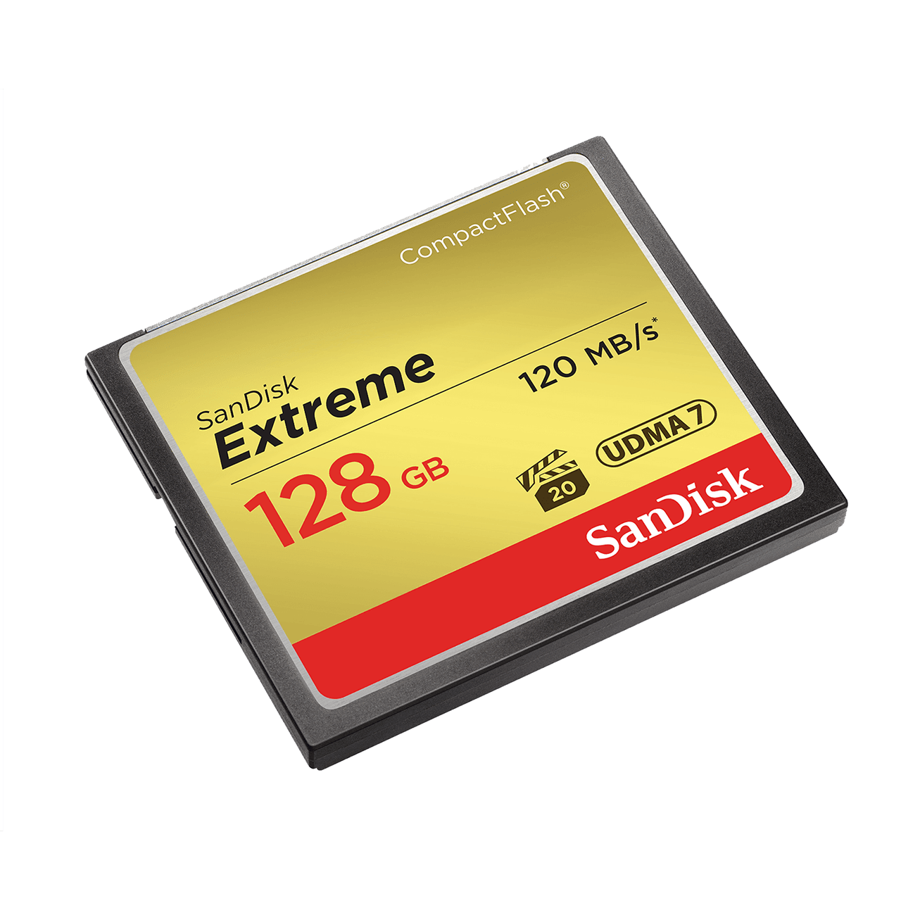 SanDisk Extreme - Flash-Speicherkarte - 128 GB