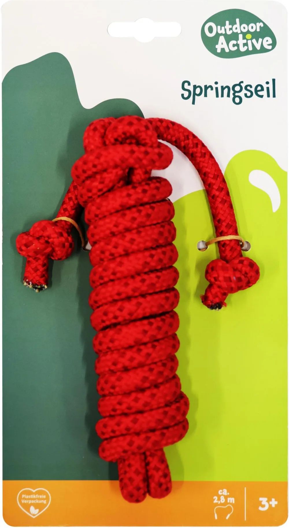 VEDES Großhandel GmbH - Ware OA Springseil aus Nylon, Länge 280cm