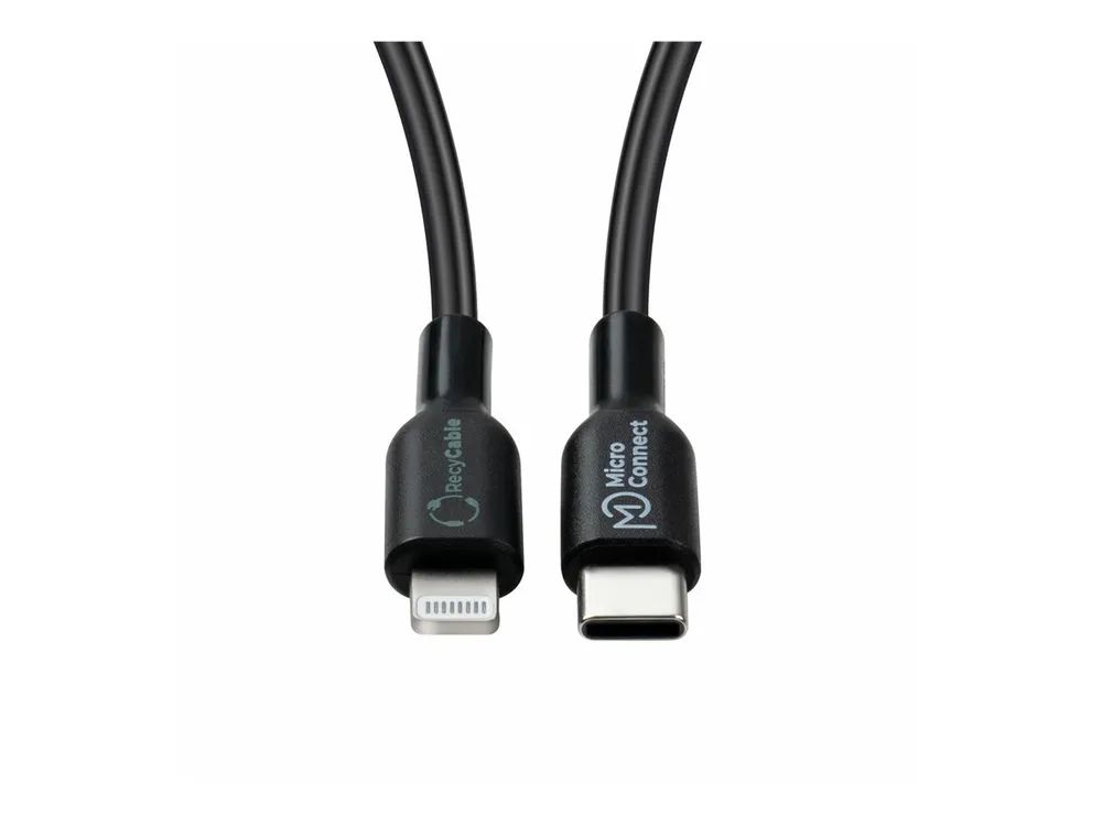 MicroConnect ReConnect GRS USB-C 3.2 Gen 1 to Lightning cable - Kabel - Digital/Daten