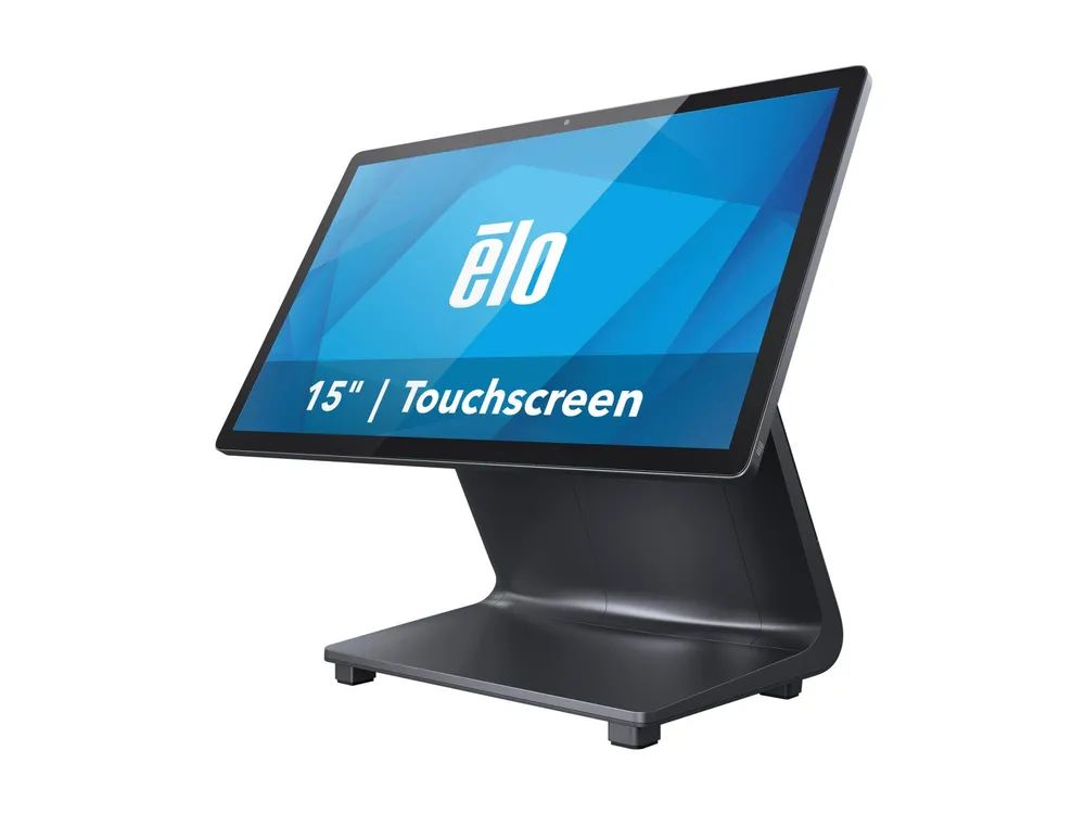 Elo Touch Solutions Elo Pay Z30 - All-in-One (Komplettlösung) - 1 x Snapdragon QCS6490 / 2.7 GHz - RAM 8 GB 64 GB - 1GbE, Wi-Fi 6, Bluetooth 5.2, NFC - WLAN: 802.11a/b/g/n/ac/ax, Bluetooth 5.2, NFC - Android 14 - Monitor: LCD 39.6 cm (15.6")