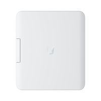 UbiQuiti Weatherproof pole-mountable enclosure designed to protect