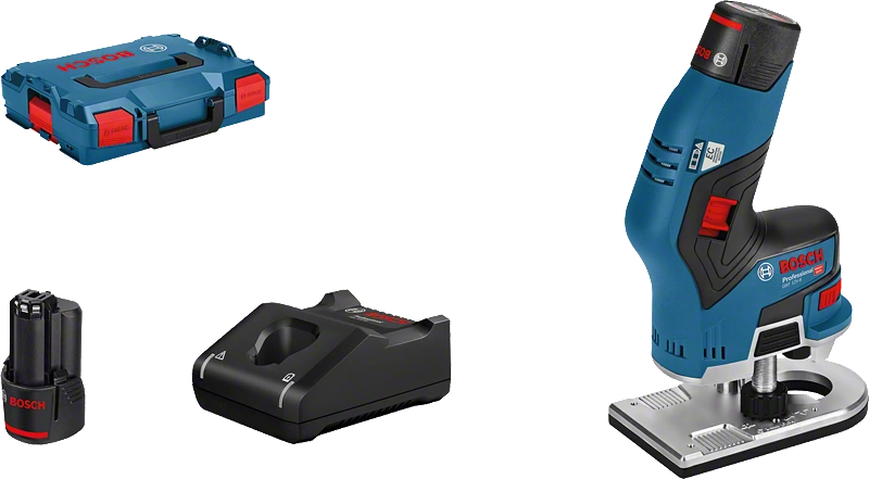 Bosch Professional GKF 12V-8, 2x3,0 Ah