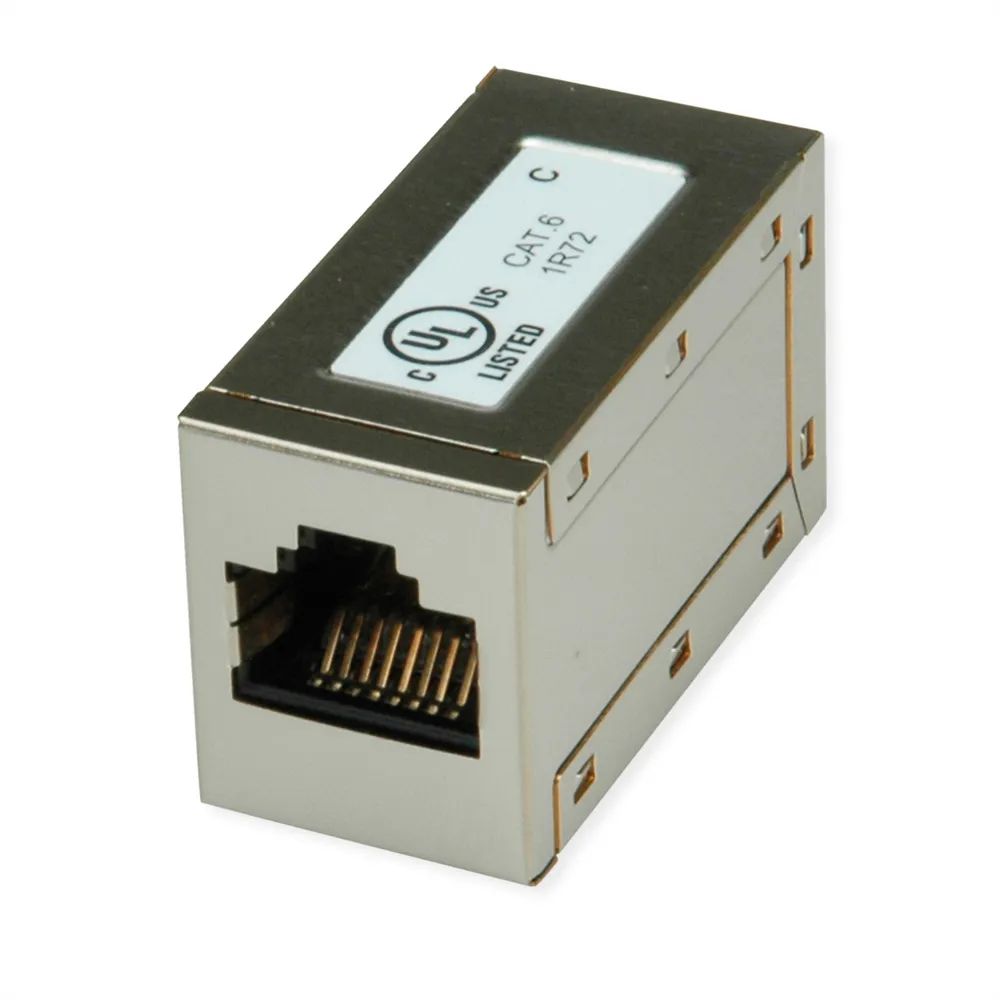 ROLINE RJ-45 Kupplungen geschirmt, Cat.6 (Class E), 25er Pack