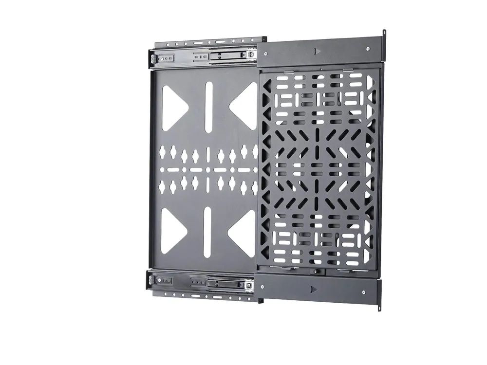 StarTech.com Startech - Befestigungskit (Befestigungselement) - herausziehbar - für Streamer-Box / Mediaplayer - accessories mounting, 22 lbs (10 kg)