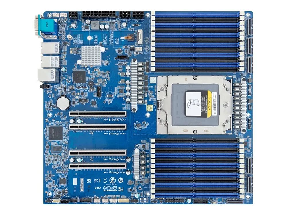 Gigabyte MZ33-AR1 - 3.X - Motherboard - E-ATX