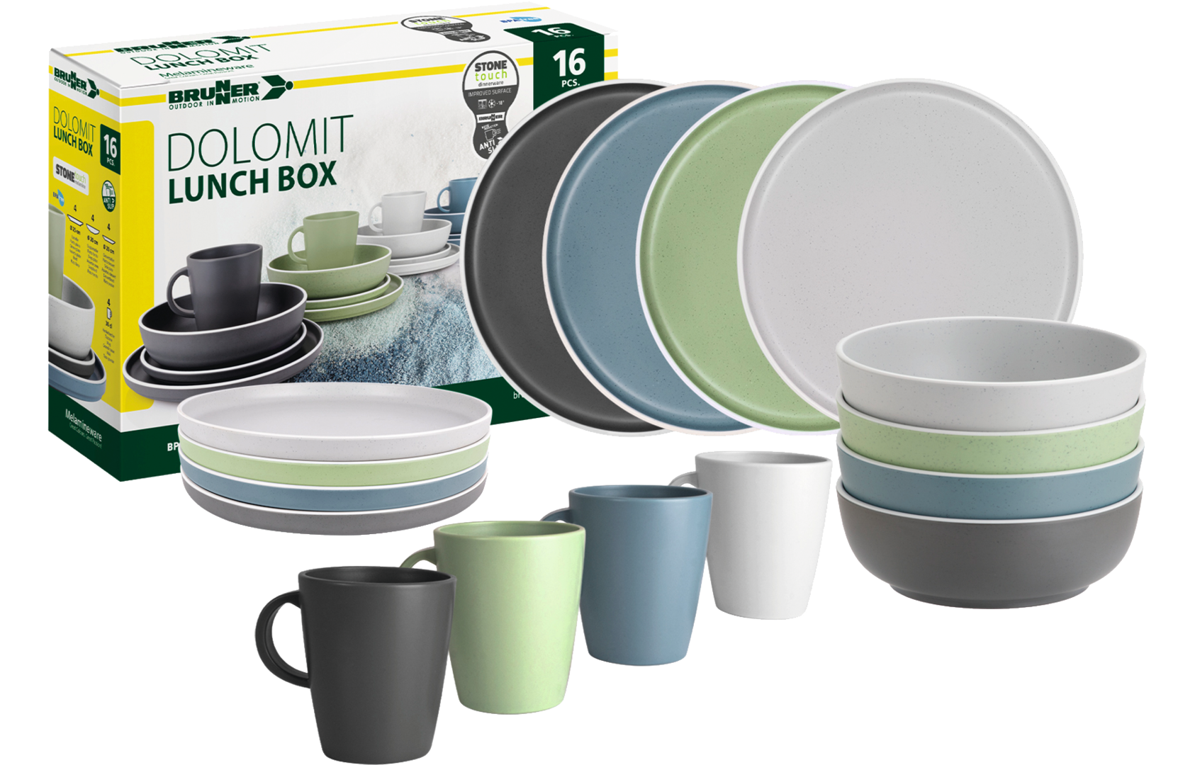 Brunner Lunch Box DOLOMIT