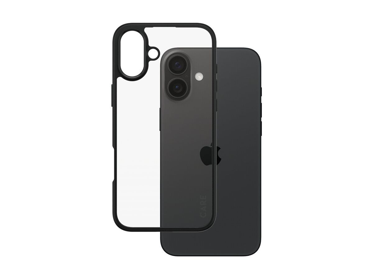 PanzerGlass CARE by PanzerGlass - Hintere Abdeckung für Mobiltelefon - Flaggschiff - kompatibel mit MagSafe - Polycarbonat, Thermoplastisches Polyurethan (TPU)